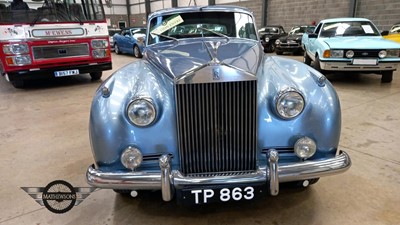 Lot 469 - 1959 ROLLS ROYCE / BENTLEY SILVER CLOUD