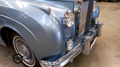 Lot 469 - 1959 ROLLS ROYCE / BENTLEY SILVER CLOUD