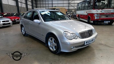 Lot 511 - 2004 MERCEDES C270 CDI AVANTGARDE SE A