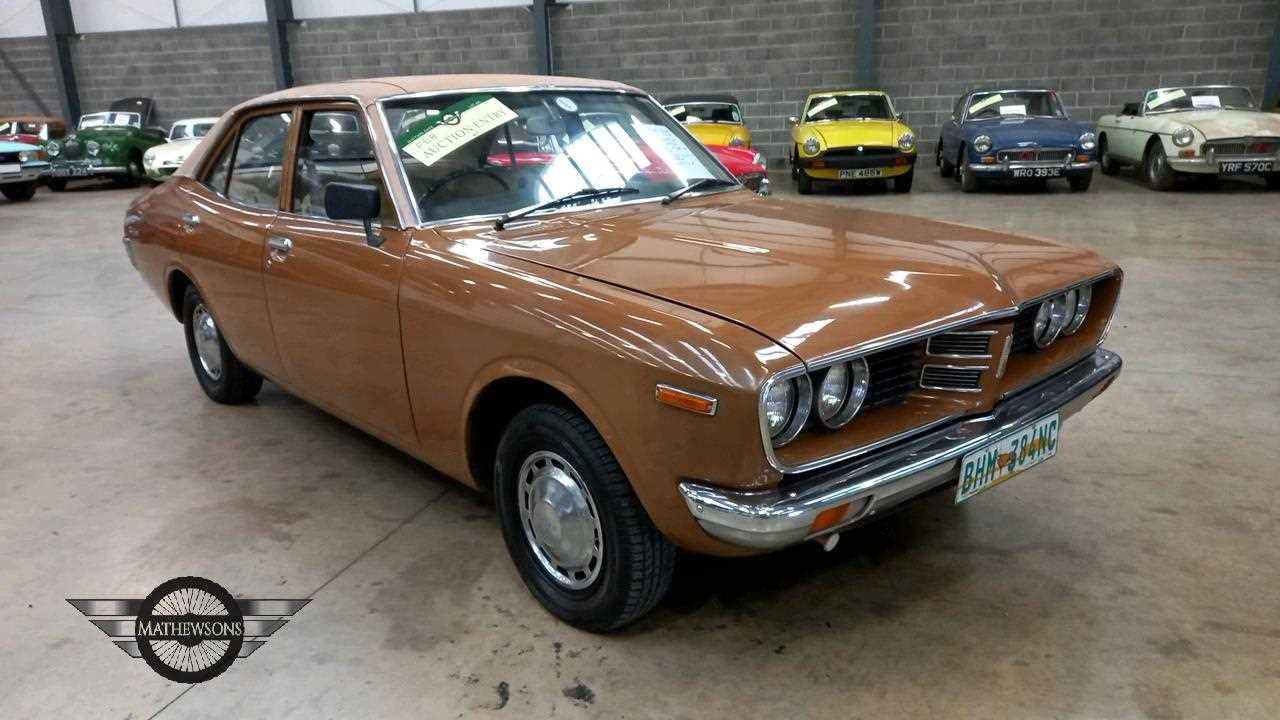 Lot 595 - 1977 TOYOTA CORONA