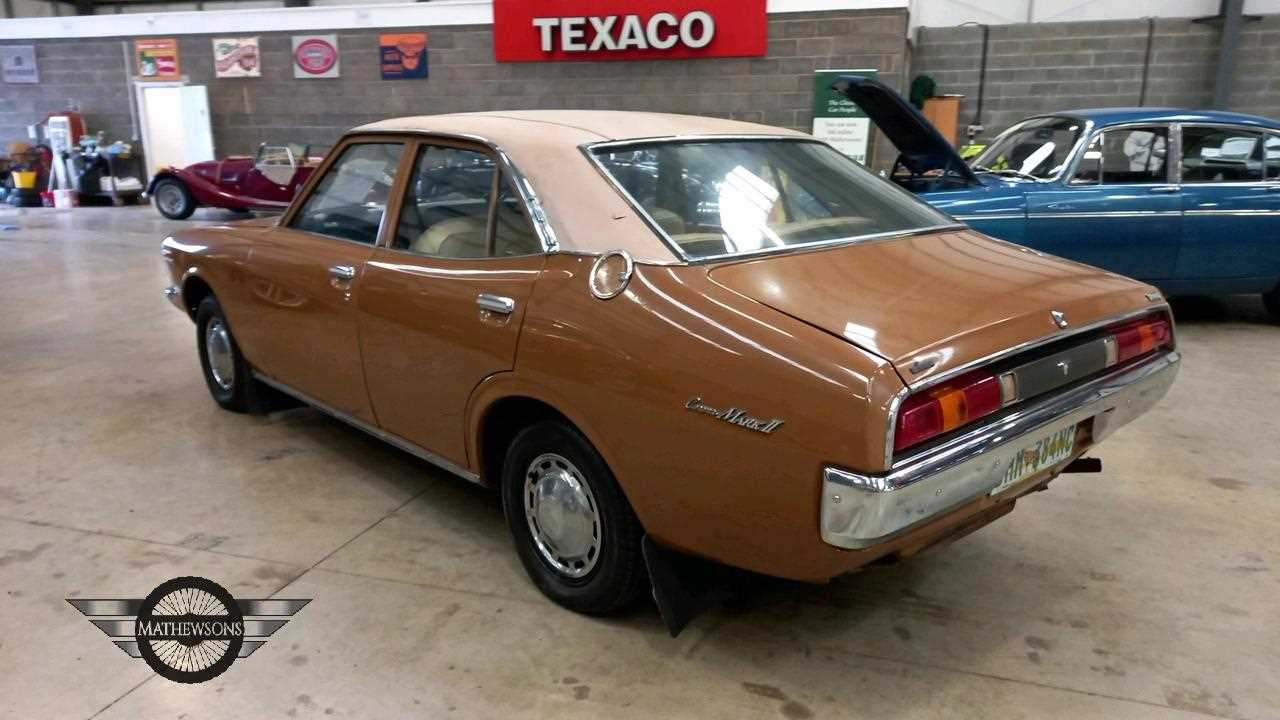 Lot 595 1977 TOYOTA CORONA lot-595-1977-toyota-corona