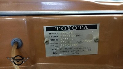 Lot 595 - 1977 TOYOTA CORONA