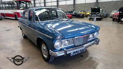 Lot 451 - 1967 HUMBER SCEPTRE