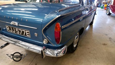 Lot 451 - 1967 HUMBER SCEPTRE