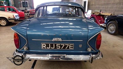 Lot 451 - 1967 HUMBER SCEPTRE