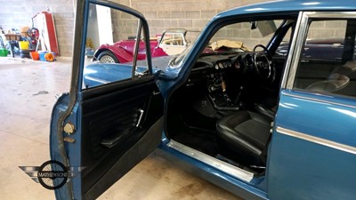 Lot 451 - 1967 HUMBER SCEPTRE