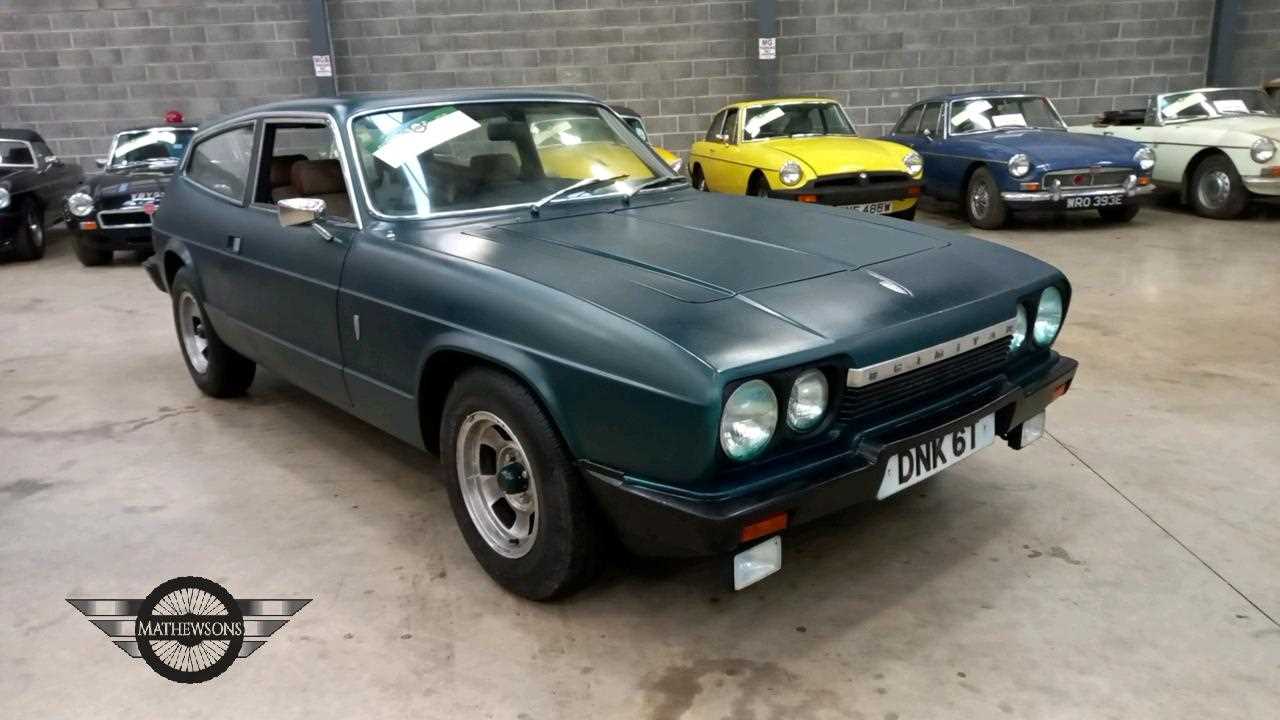 Lot 243 - 1979 RELIANT SCIMITAR GTE AUTO