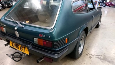 Lot 243 - 1979 RELIANT SCIMITAR GTE AUTO