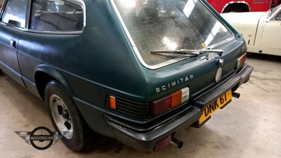 Lot 243 - 1979 RELIANT SCIMITAR GTE AUTO