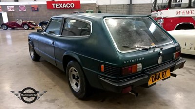 Lot 243 - 1979 RELIANT SCIMITAR GTE AUTO