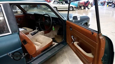 Lot 243 - 1979 RELIANT SCIMITAR GTE AUTO