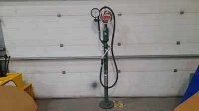 Lot 318 - CASTROL PETROL PUMP