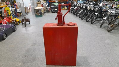 Lot 567 - MOBILOIL  OIL TANK 50 GALLON