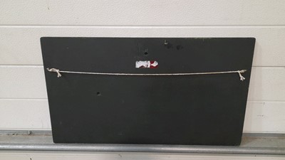 Lot 392 - JAGUAR SIGN 25" X 14"