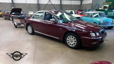 Lot 617 - 2003 ROVER 75 CONNOISSEUR