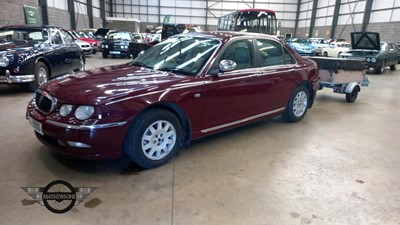 Lot 617 - 2003 ROVER 75 CONNOISSEUR