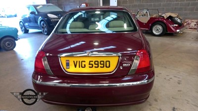 Lot 617 - 2003 ROVER 75 CONNOISSEUR