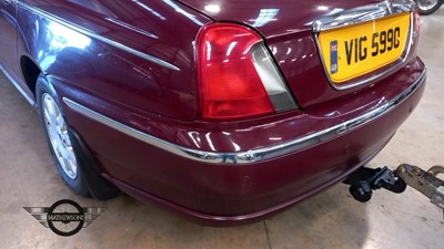 Lot 617 - 2003 ROVER 75 CONNOISSEUR