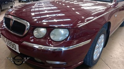 Lot 617 - 2003 ROVER 75 CONNOISSEUR