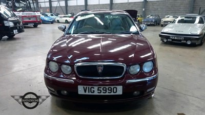 Lot 617 - 2003 ROVER 75 CONNOISSEUR