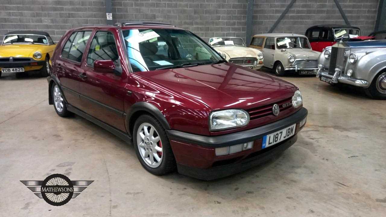 Lot 391 - 1993 VOLKSWAGEN GOLF GTI