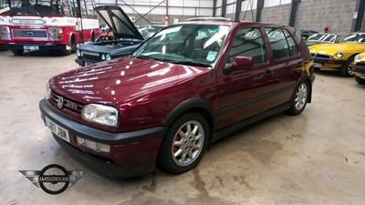 Lot 391 - 1993 VOLKSWAGEN GOLF GTI