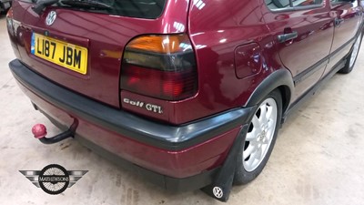 Lot 391 - 1993 VOLKSWAGEN GOLF GTI