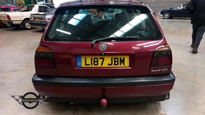 Lot 391 - 1993 VOLKSWAGEN GOLF GTI