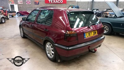 Lot 391 - 1993 VOLKSWAGEN GOLF GTI