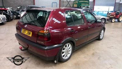 Lot 391 - 1993 VOLKSWAGEN GOLF GTI