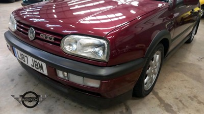 Lot 391 - 1993 VOLKSWAGEN GOLF GTI