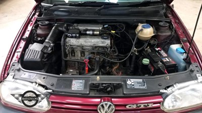 Lot 391 - 1993 VOLKSWAGEN GOLF GTI