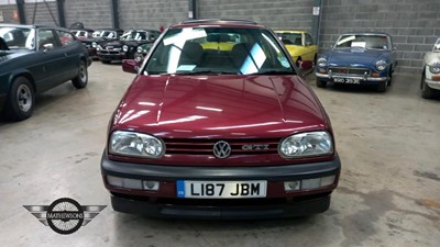 Lot 391 - 1993 VOLKSWAGEN GOLF GTI