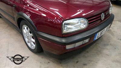 Lot 391 - 1993 VOLKSWAGEN GOLF GTI