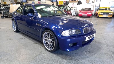 Lot 593 - 2005 BMW E46 M3 CS