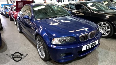 Lot 593 - 2005 BMW E46 M3 CS