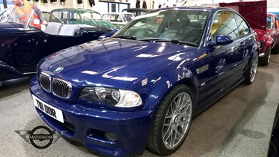 Lot 593 - 2005 BMW E46 M3 CS