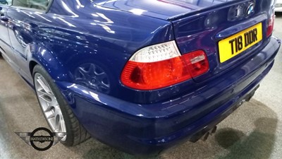 Lot 593 - 2005 BMW E46 M3 CS