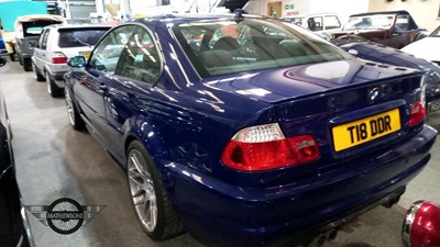 Lot 593 - 2005 BMW E46 M3 CS