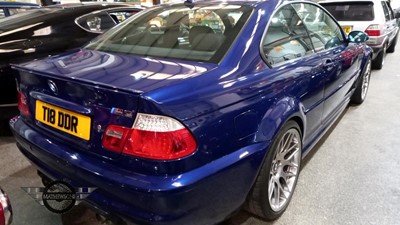 Lot 593 - 2005 BMW E46 M3 CS