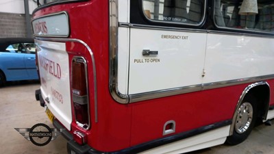 Lot 199 - 1985 BEDFORD PJK WITH PLAXTON SUPREME MARK IV BODY 26-SEAT COACH