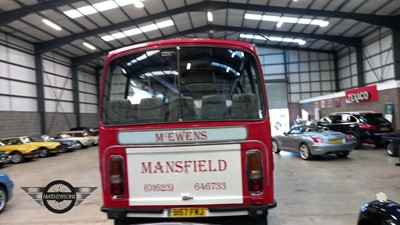 Lot 199 - 1985 BEDFORD PJK WITH PLAXTON SUPREME MARK IV BODY 26-SEAT COACH