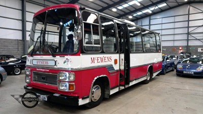 Lot 199 - 1985 BEDFORD PJK WITH PLAXTON SUPREME MARK IV BODY 26-SEAT COACH