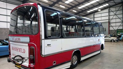 Lot 199 - 1985 BEDFORD PJK WITH PLAXTON SUPREME MARK IV BODY 26-SEAT COACH