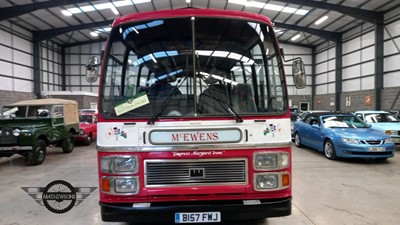 Lot 199 - 1985 BEDFORD PJK WITH PLAXTON SUPREME MARK IV BODY 26-SEAT COACH