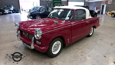 Lot 635 - 1967 TRIUMPH HERALD 1200