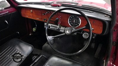 Lot 635 - 1967 TRIUMPH HERALD 1200