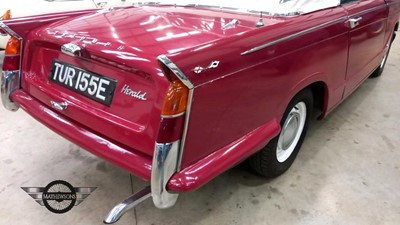 Lot 635 - 1967 TRIUMPH HERALD 1200