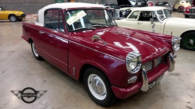 Lot 635 - 1967 TRIUMPH HERALD 1200