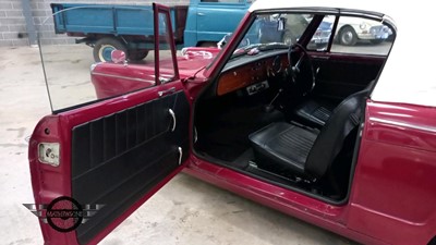 Lot 635 - 1967 TRIUMPH HERALD 1200